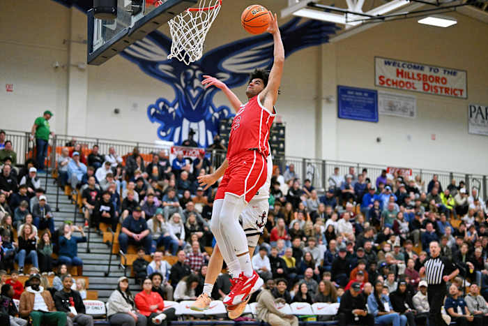 Columbus Lake Oswego boys basketball Les Schwab Invitational December 27 2023 Leon Neuschwander 48
